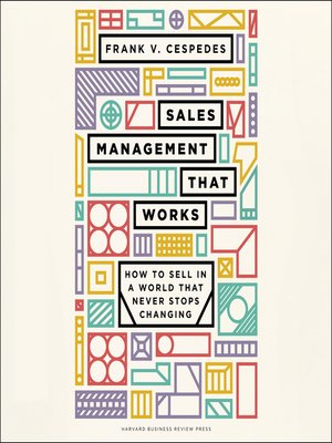 cover image of Sales Management That Works